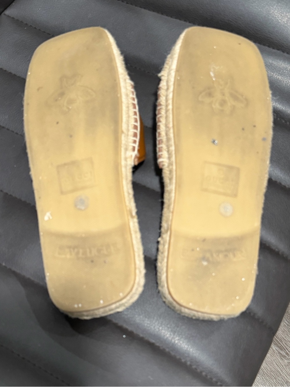 Gucci Tan Sandals - Picture 5 of 6